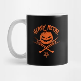 Heavy Metal Jack O' Lantern Mug